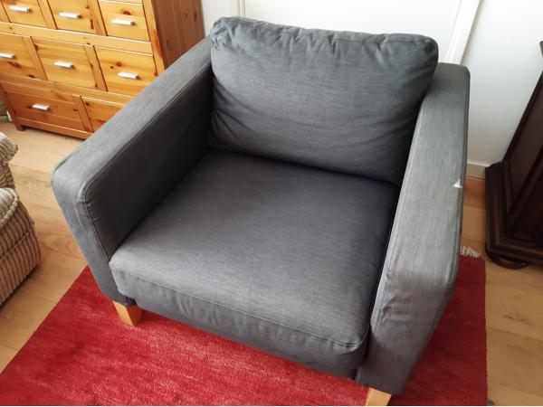 Ikea Karlstad fauteuil